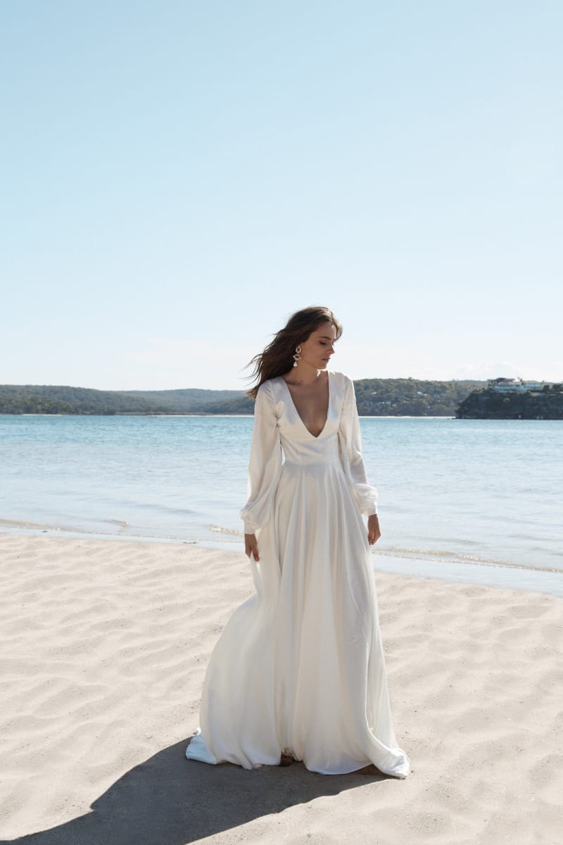 & For Love wedding dress @ Melody Nelson
