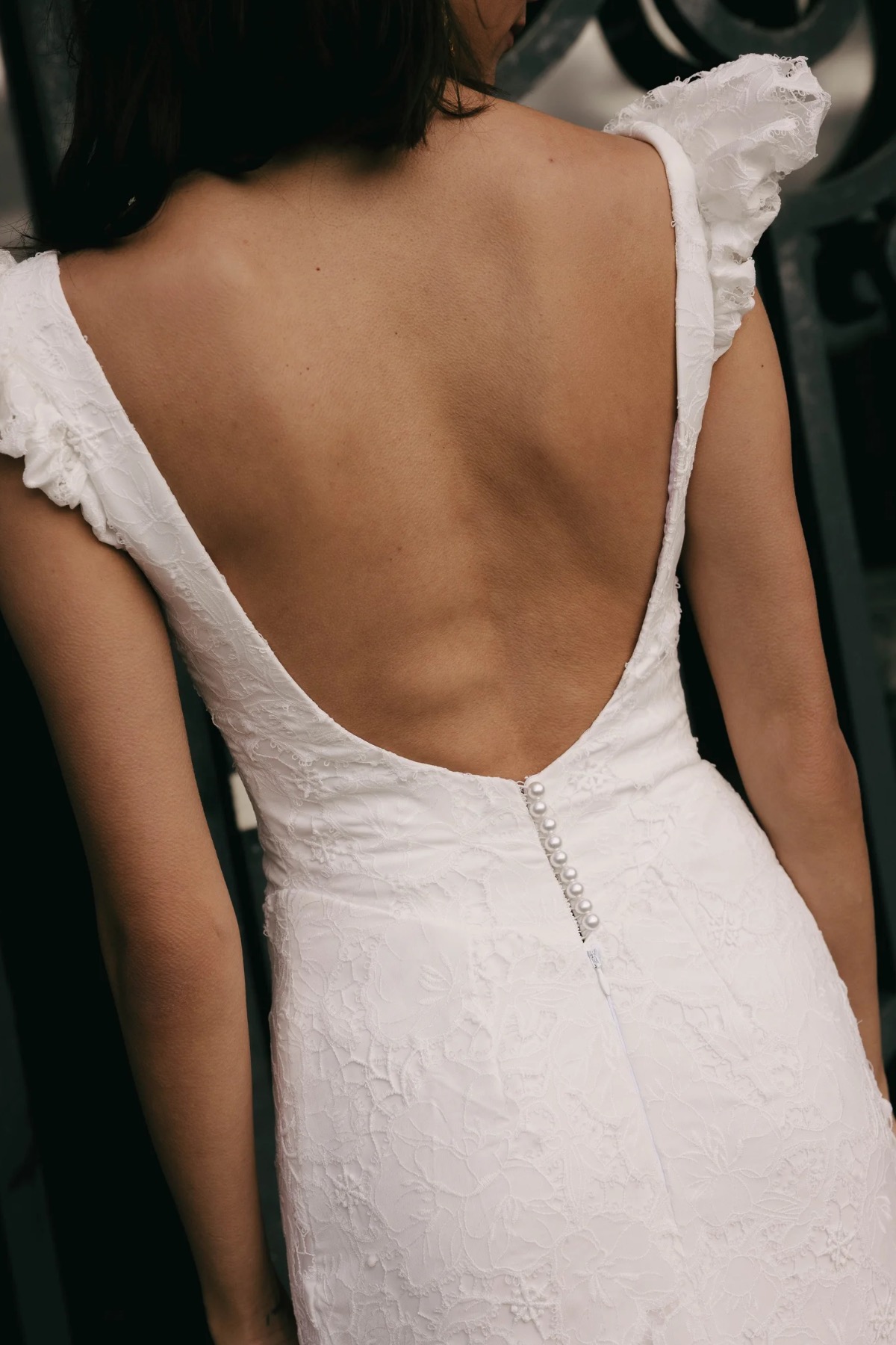 robe de mariée And For Love disponible chez Melody Nelson à Erpent, Namur, Belgique