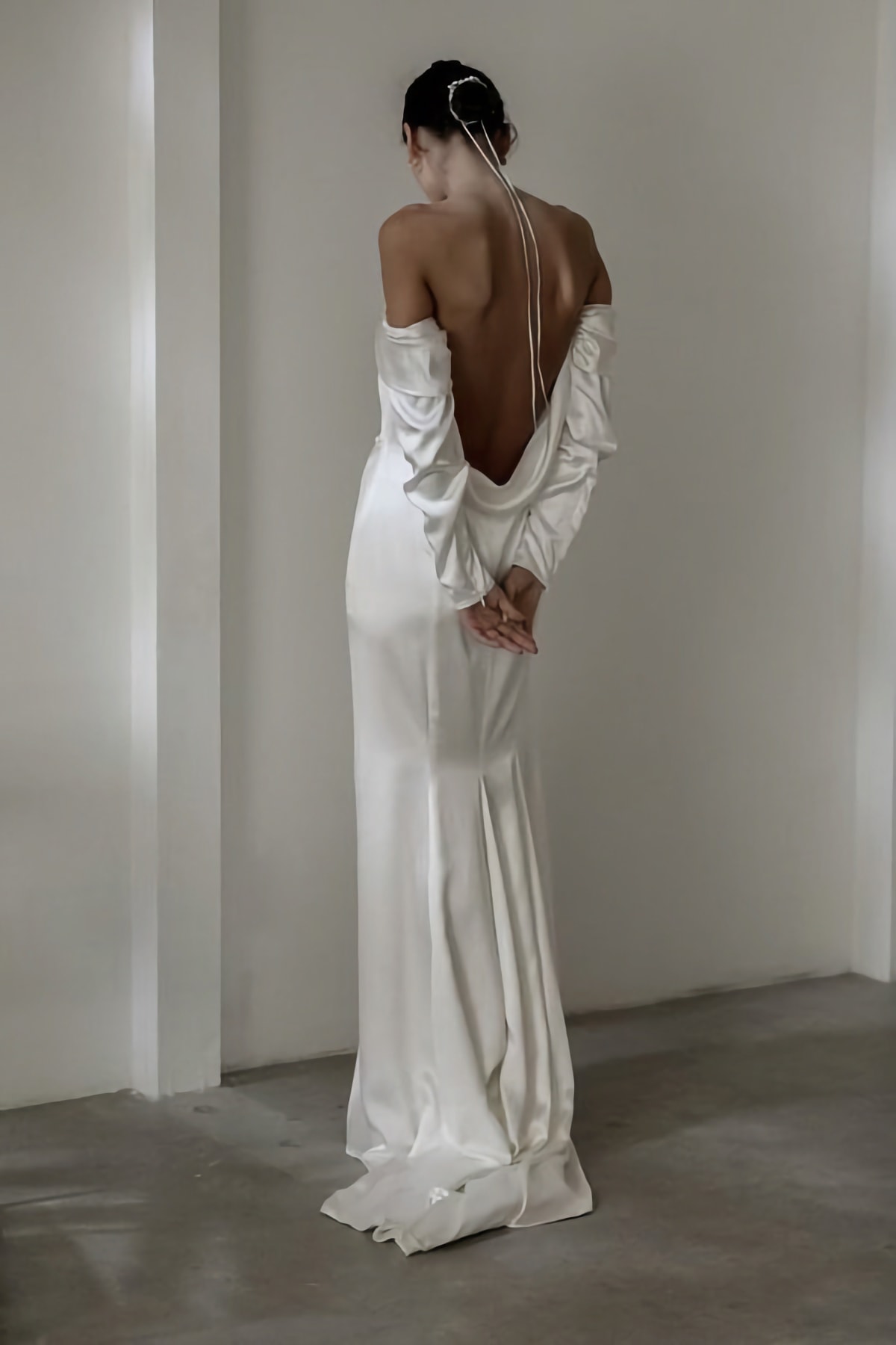 Bon Bridé wedding dress @ Melody Nelson