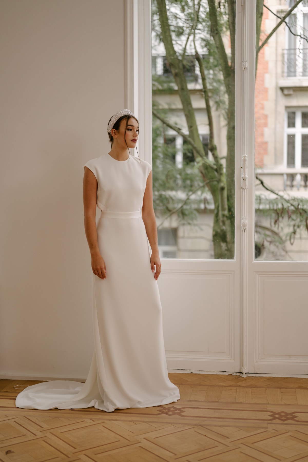 Bon Bridé wedding dress @ Melody Nelson