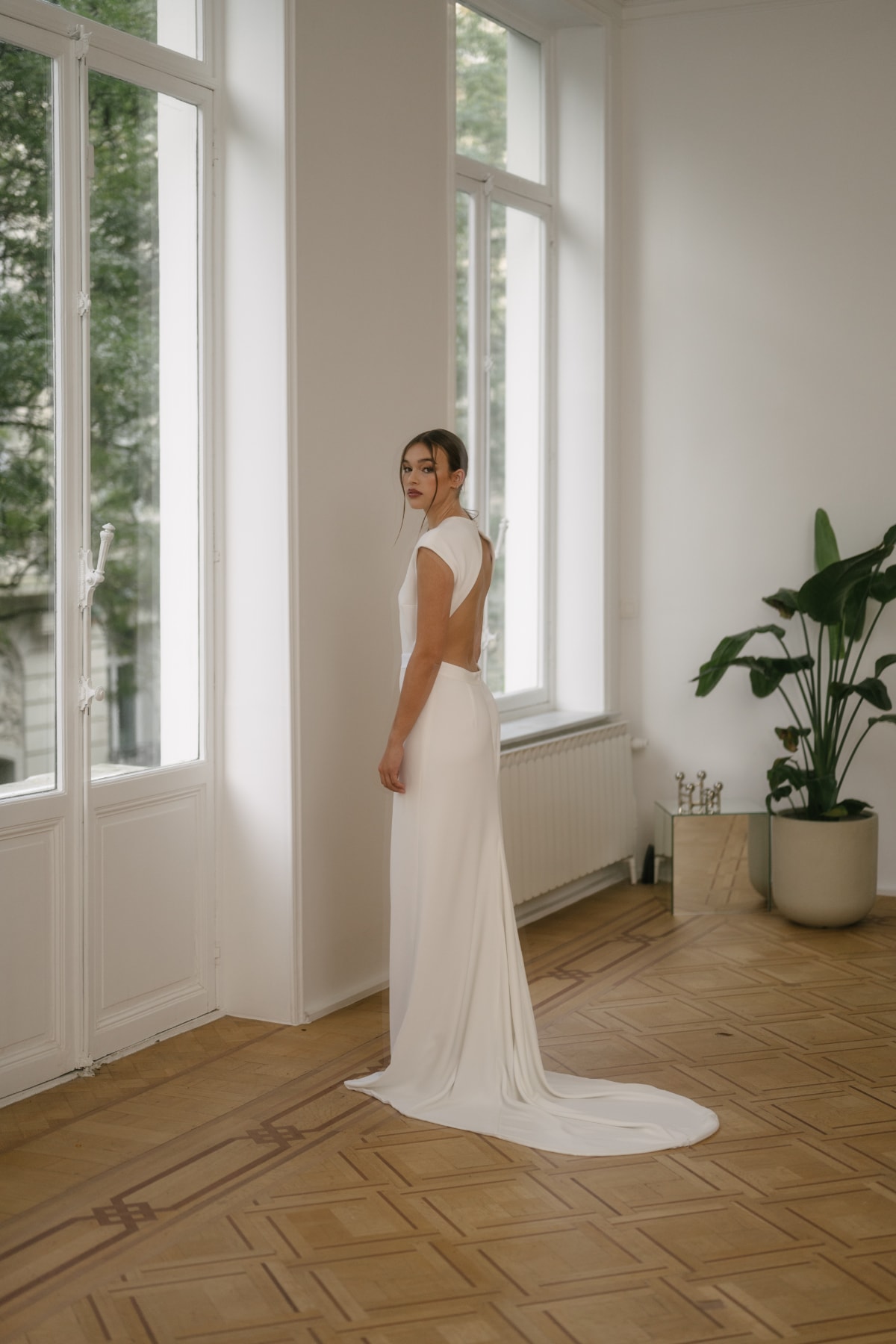 Bon Bridé wedding dress @ Melody Nelson