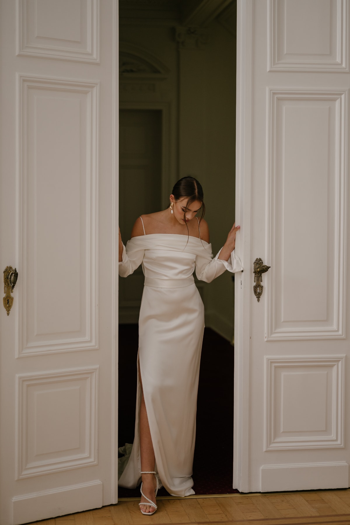 Bon Bridé wedding dress @ Melody Nelson