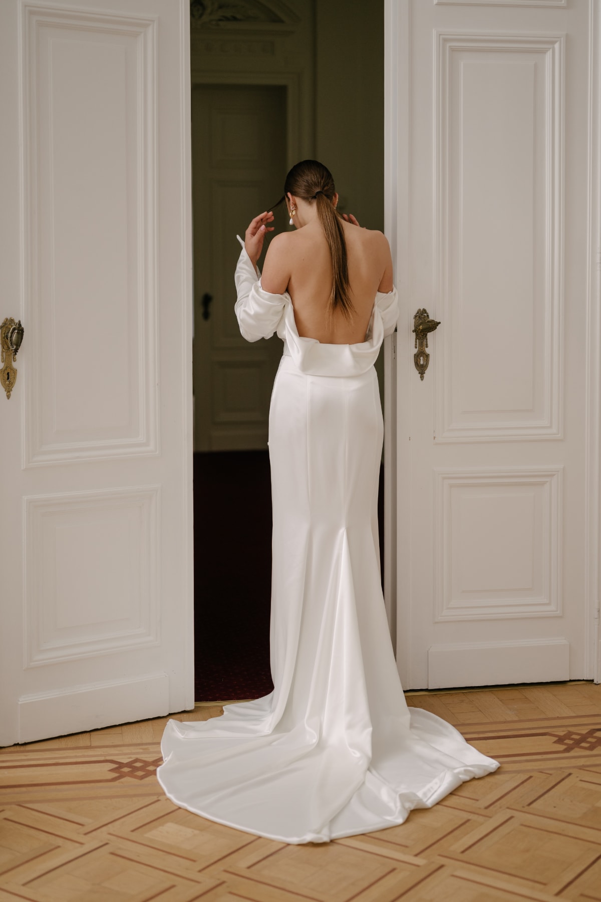 Bon Bridé wedding dress @ Melody Nelson