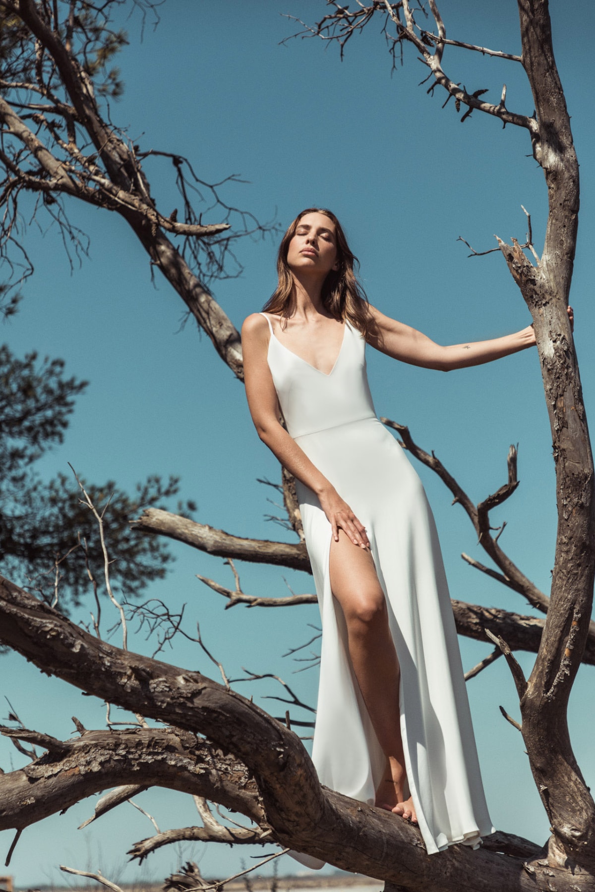 Les robes de mariée Caroline Takvorian sont chez Melody Nelson à Namur