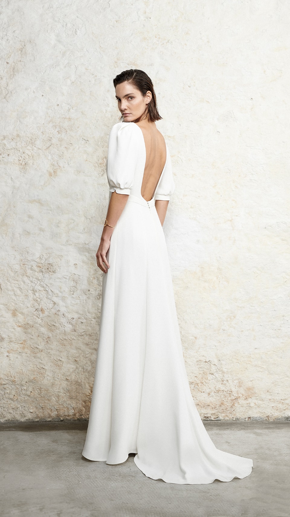robe de mariée Carta Branca disponible chez Melody Nelson à Erpent, Namur, Belgique