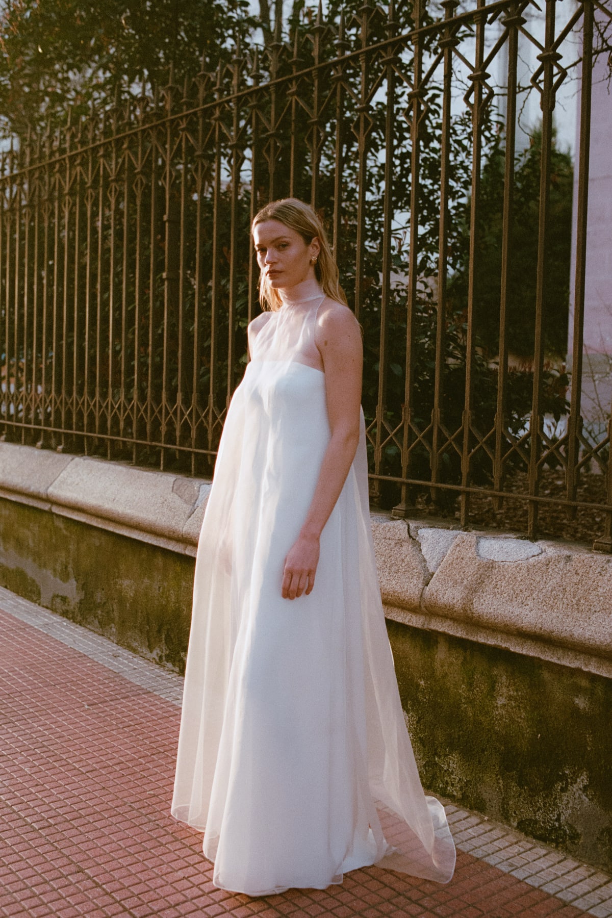 Carta Blanca wedding dress @ Melody Nelson
