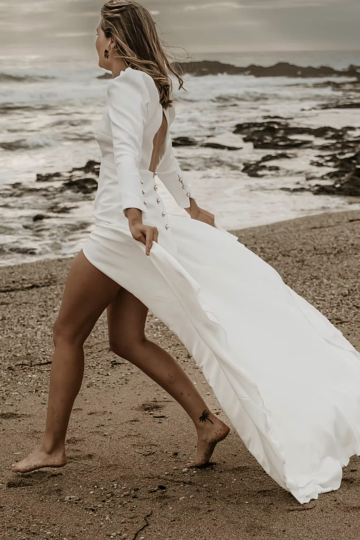 robe de mariée Claudine création disponible chez Melody Nelson à Erpent, Namur, Belgique