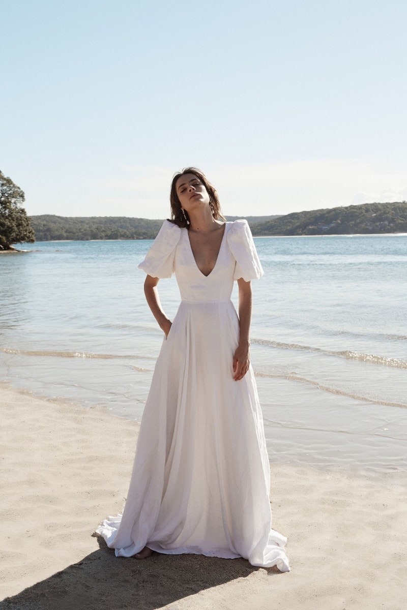 & For Love wedding dress @ Melody Nelson