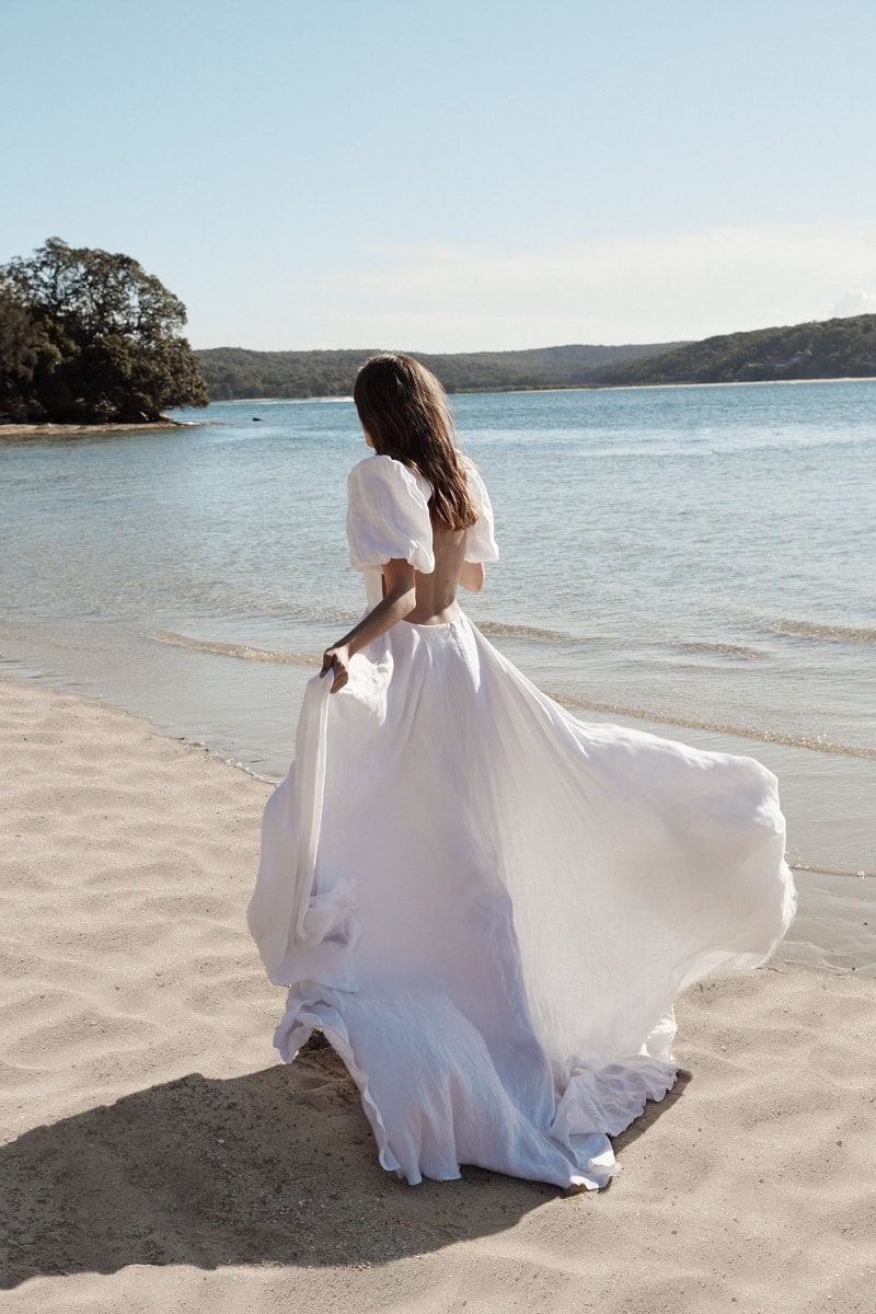 & For Love wedding dress @ Melody Nelson