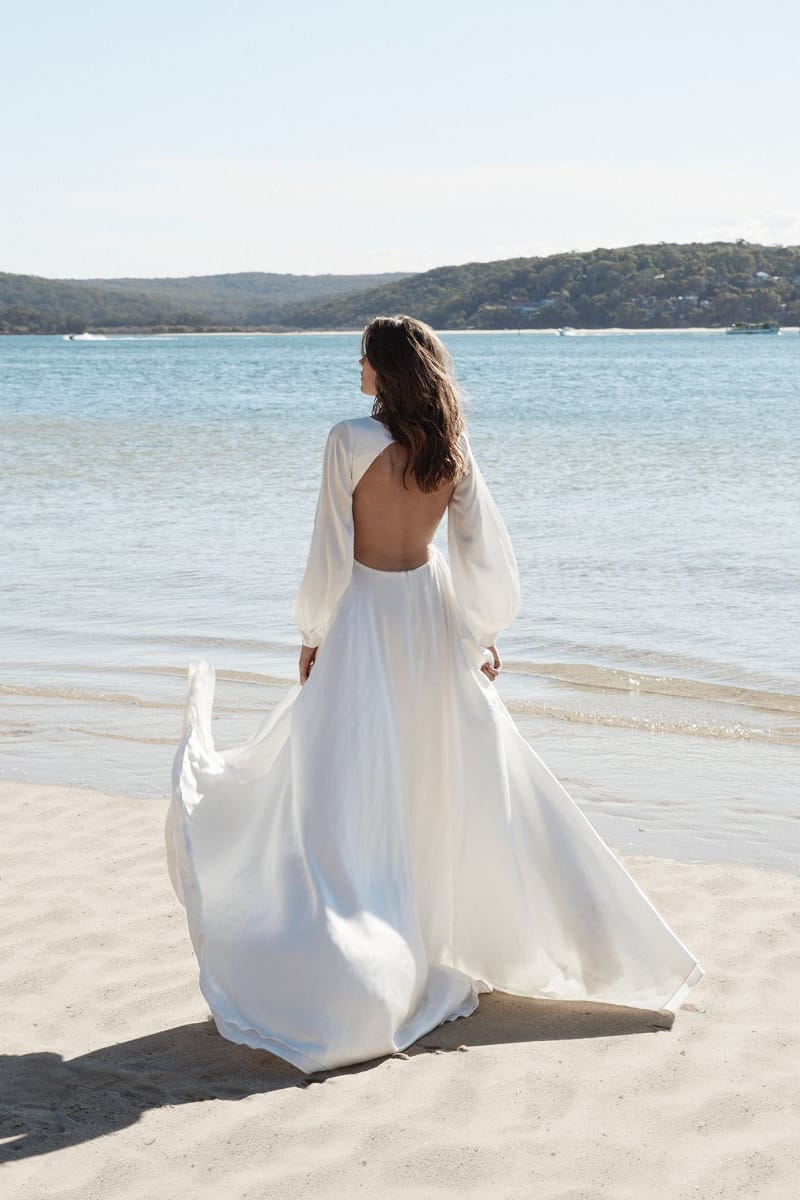 & For Love wedding dress @ Melody Nelson