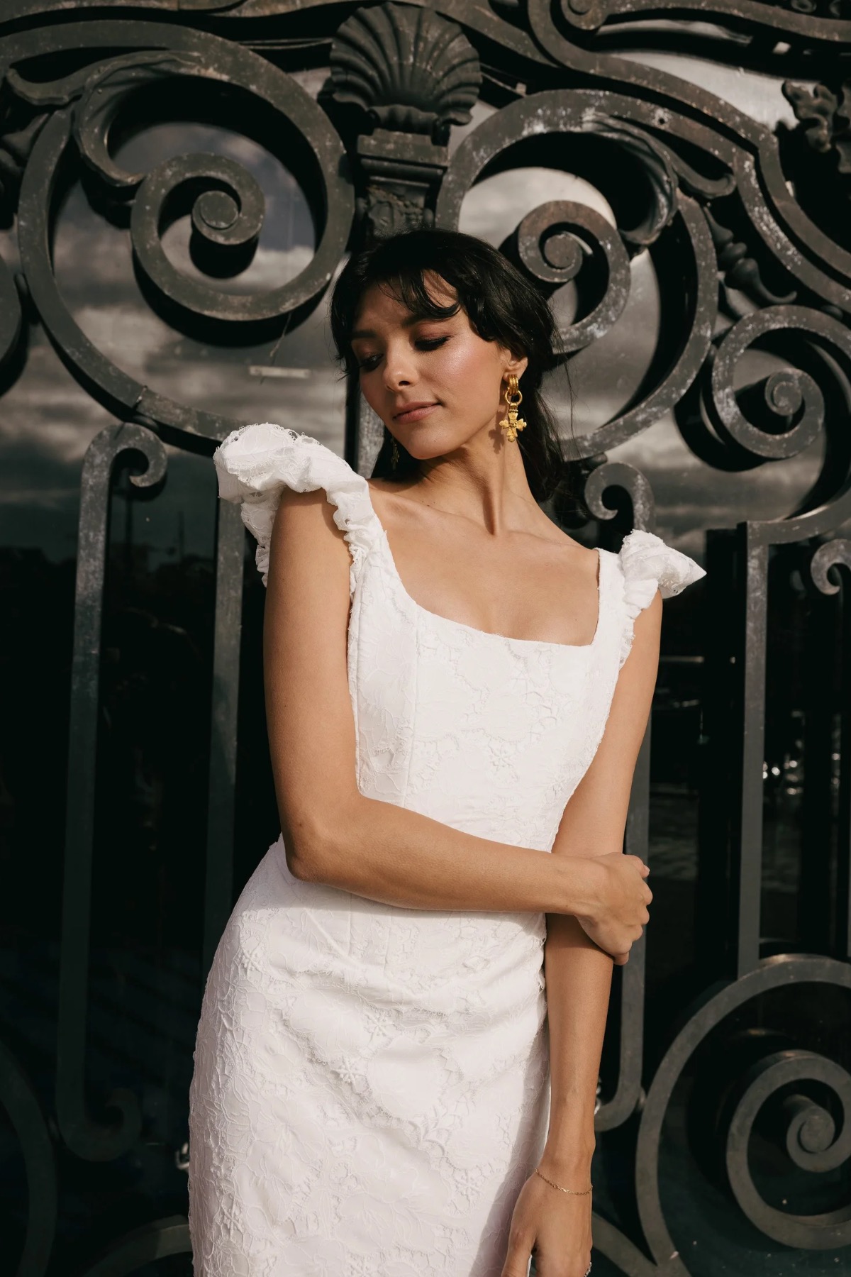 & For Love wedding dress @ Melody Nelson