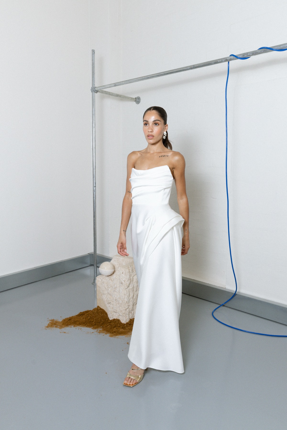 Bon Bridé wedding dress @ Melody Nelson