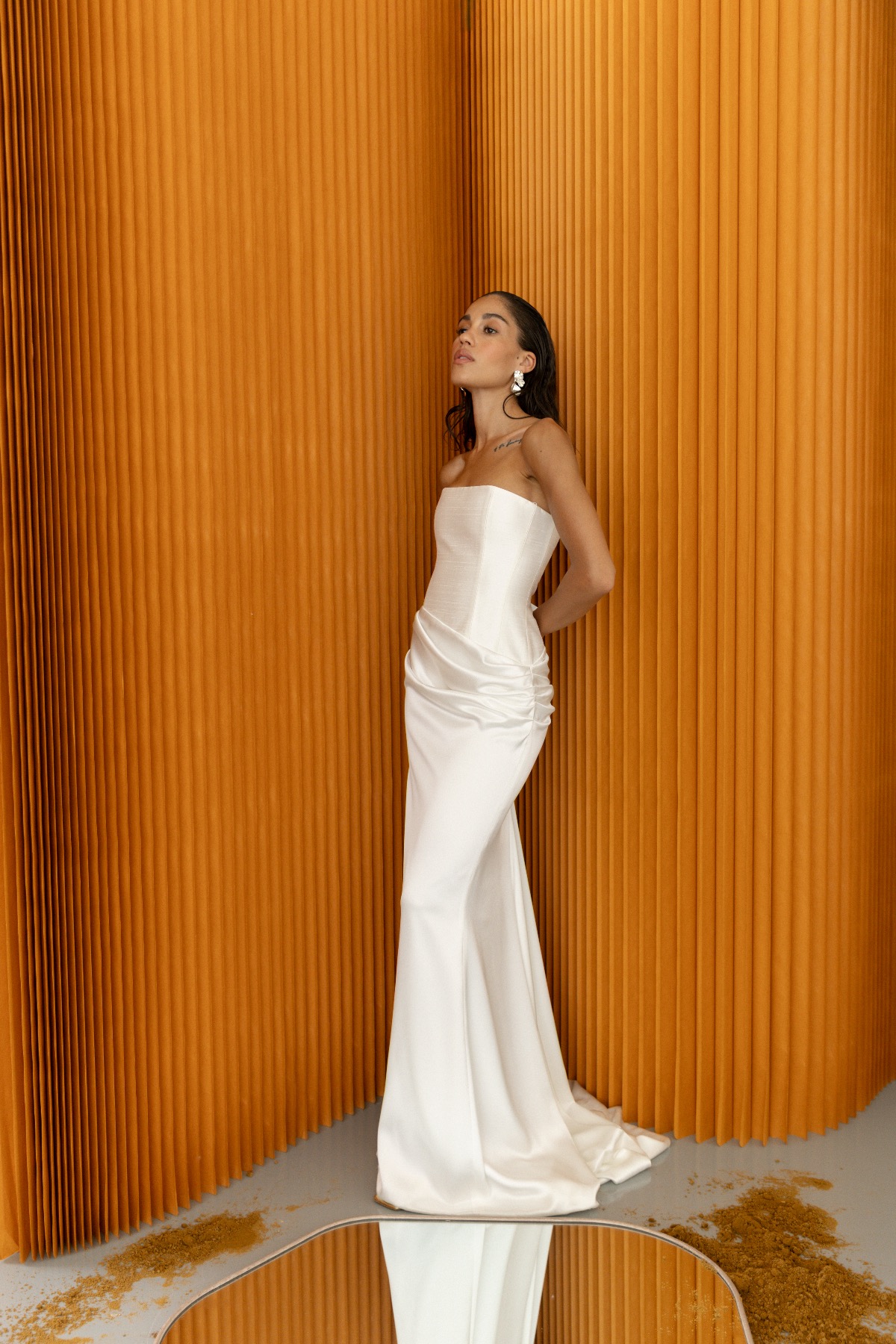 Bon Bridé wedding dress @ Melody Nelson