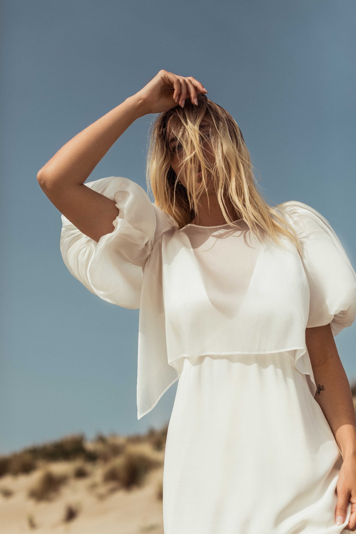 Les robes de mariée Caroline Takvorian sont chez Melody Nelson à Namur
