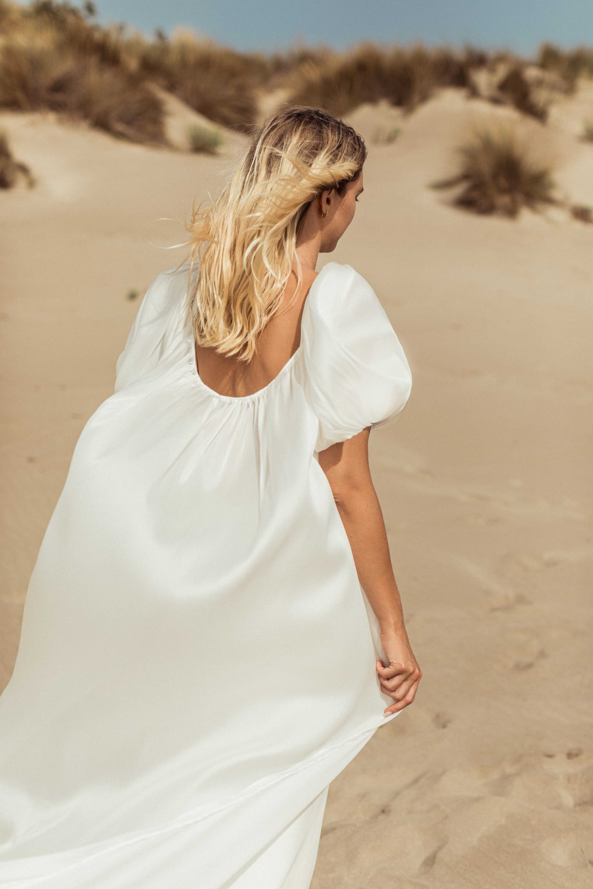 Les robes de mariée Caroline Takvorian sont chez Melody Nelson à Namur