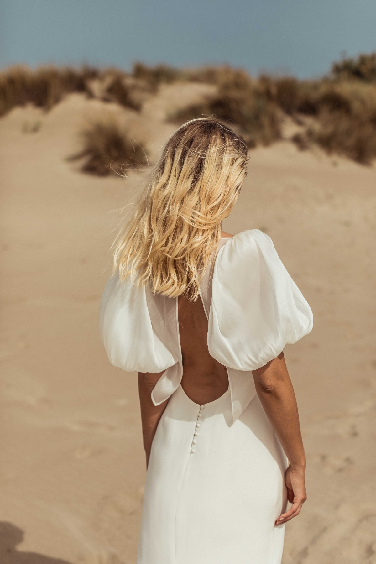 Les robes de mariée Caroline Takvorian sont chez Melody Nelson à Namur