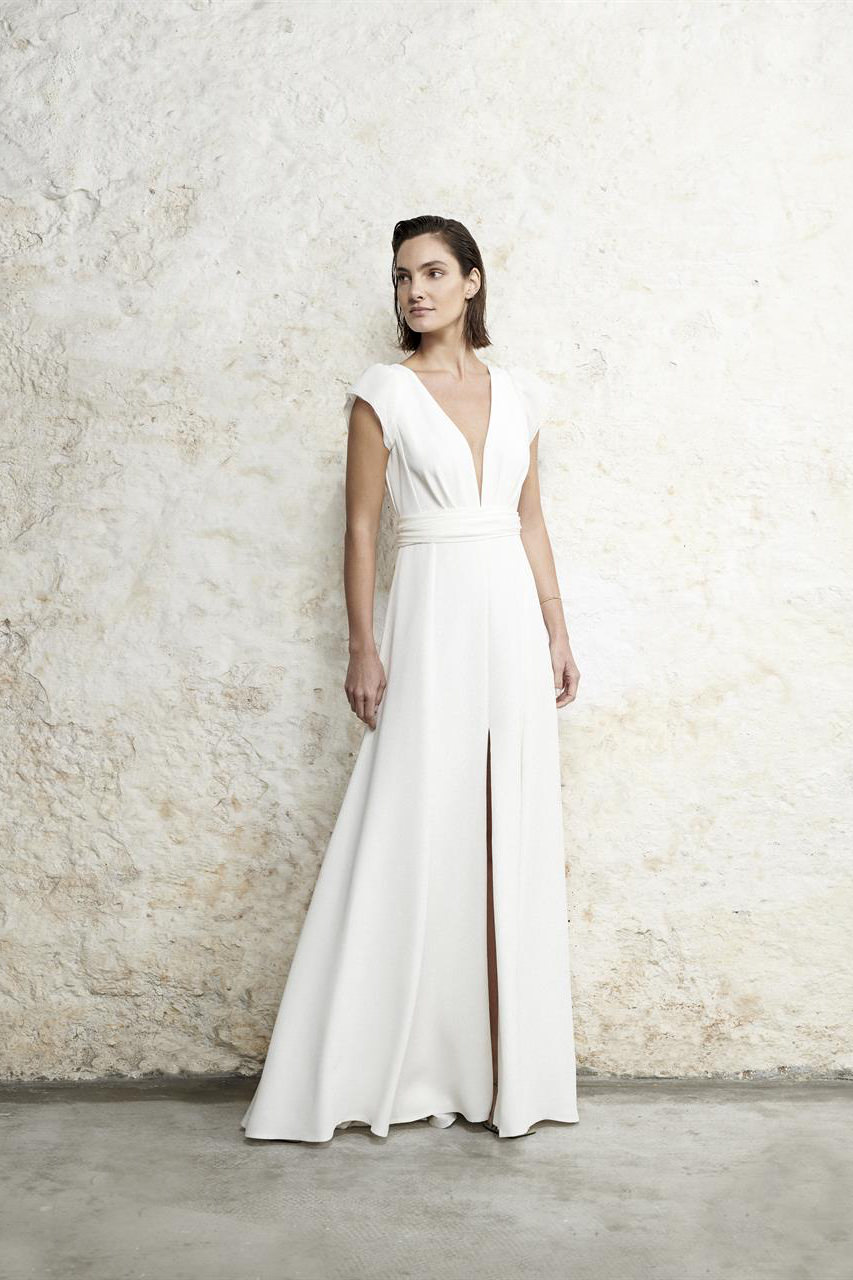 Carta Blanca wedding dress @ Melody Nelson