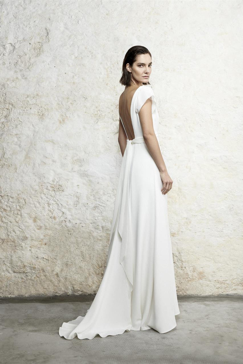 Carta Blanca wedding dress @ Melody Nelson