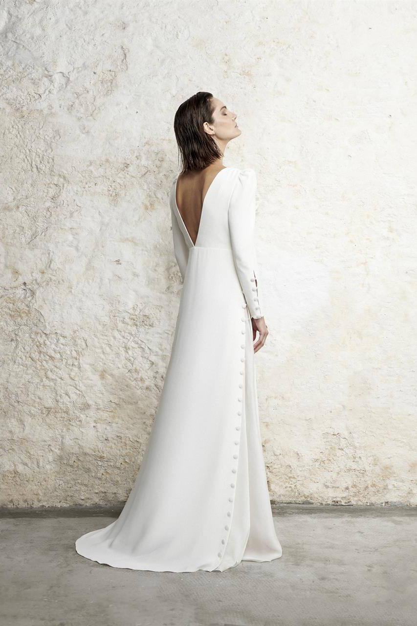 Carta Blanca wedding dress @ Melody Nelson
