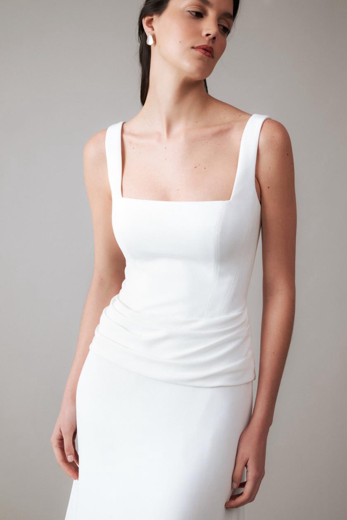 robe de mariée Carta Branca disponible chez Melody Nelson à Erpent, Namur, Belgique