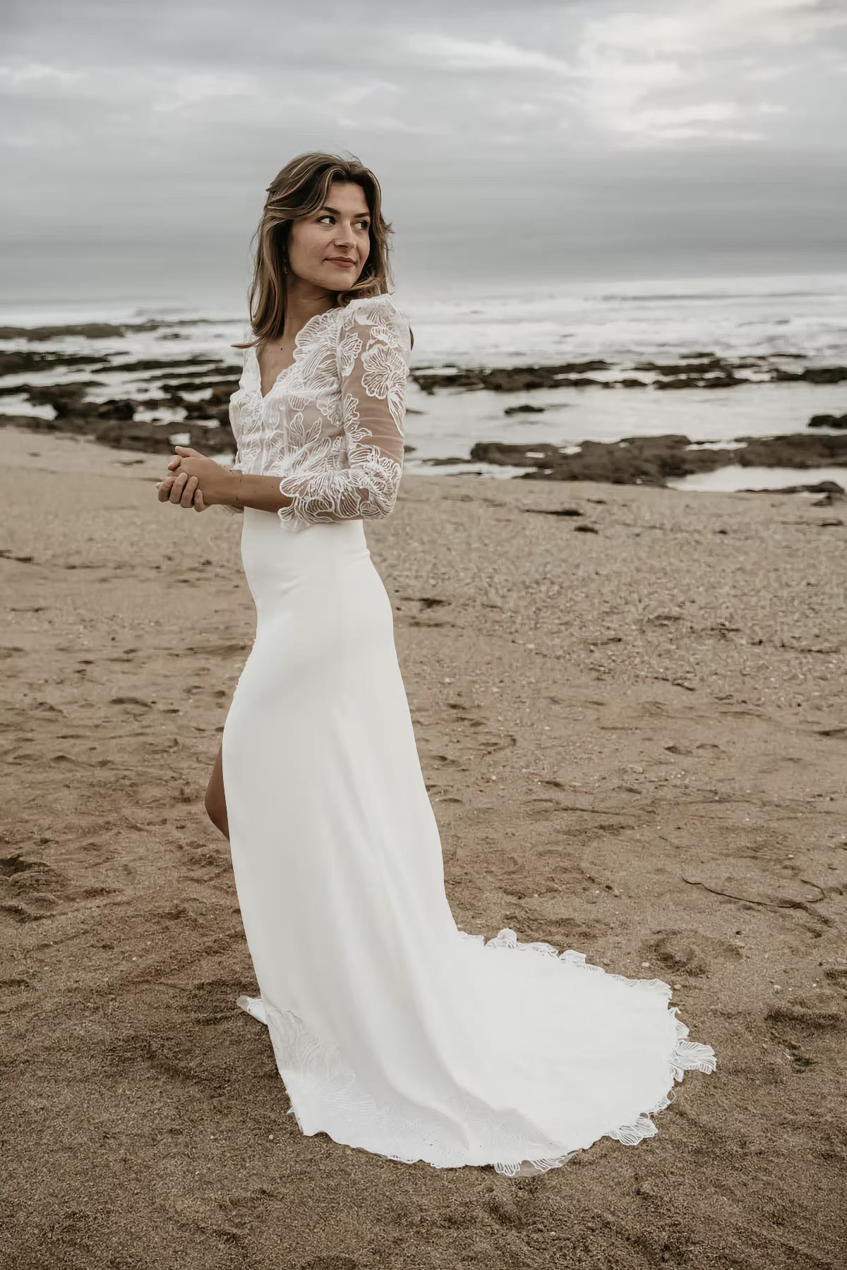 Claudine création wedding dresses @ Melody Nelson