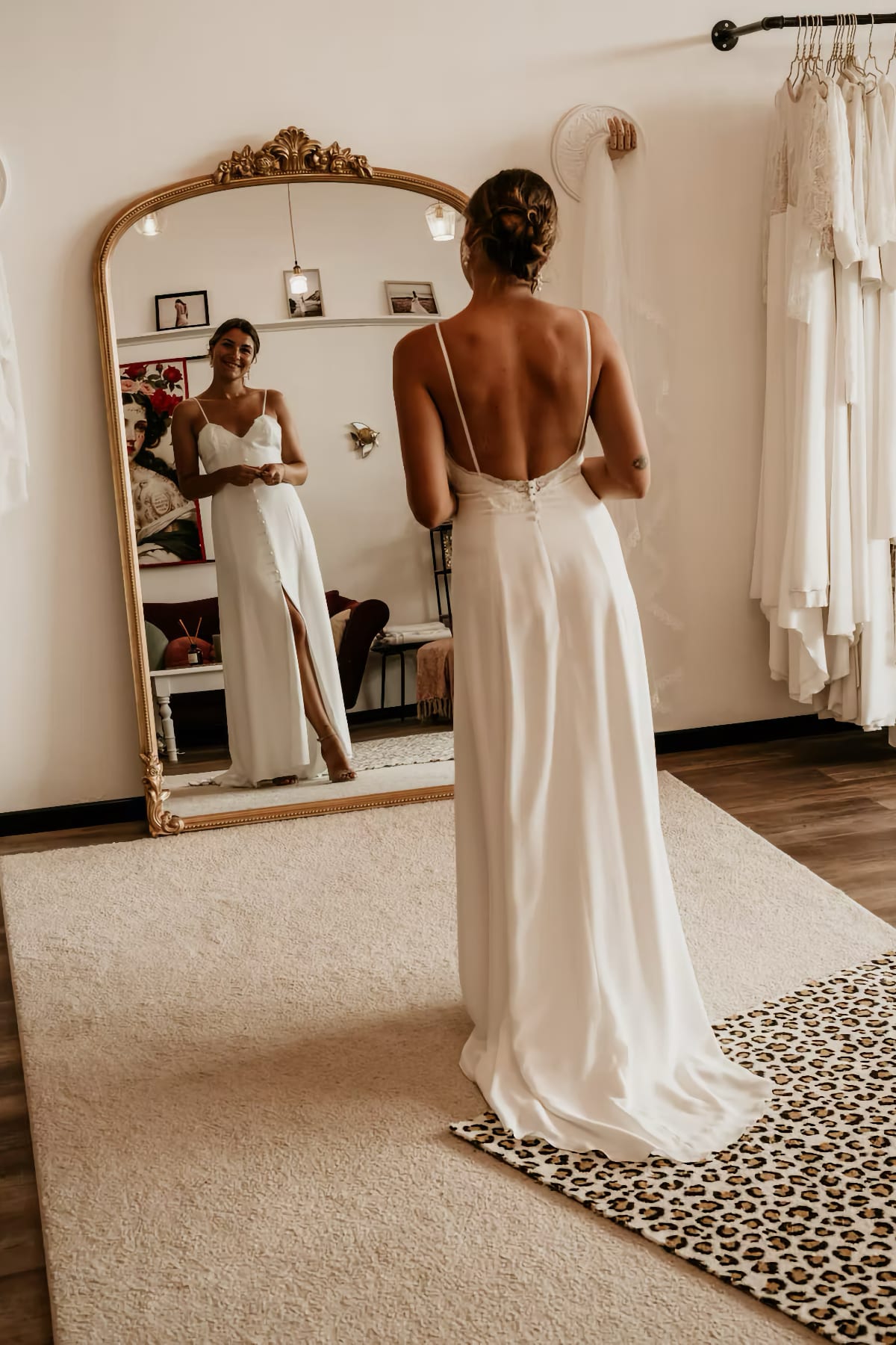 Claudine création wedding dresses @ Melody Nelson