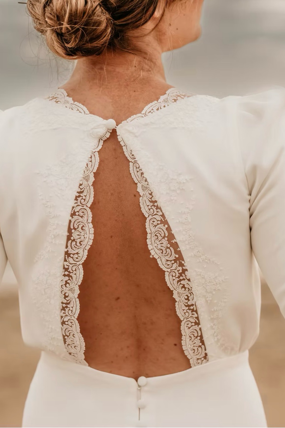 Claudine création wedding dresses @ Melody Nelson