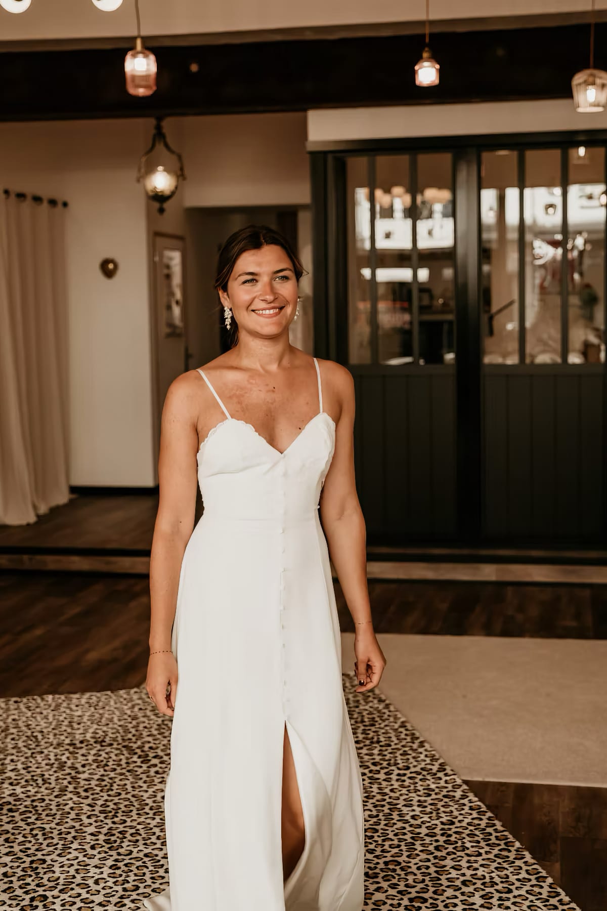 Claudine création wedding dresses @ Melody Nelson