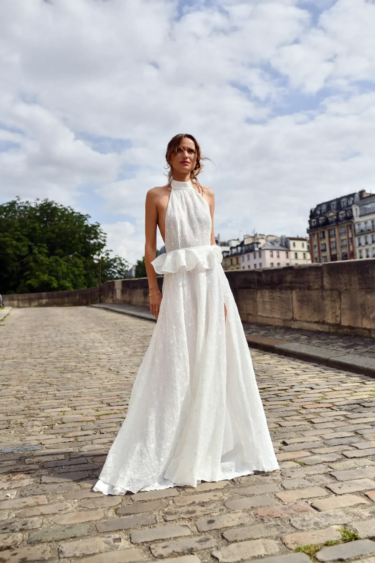 Donatelle Godart wedding dress @ Melody Nelson