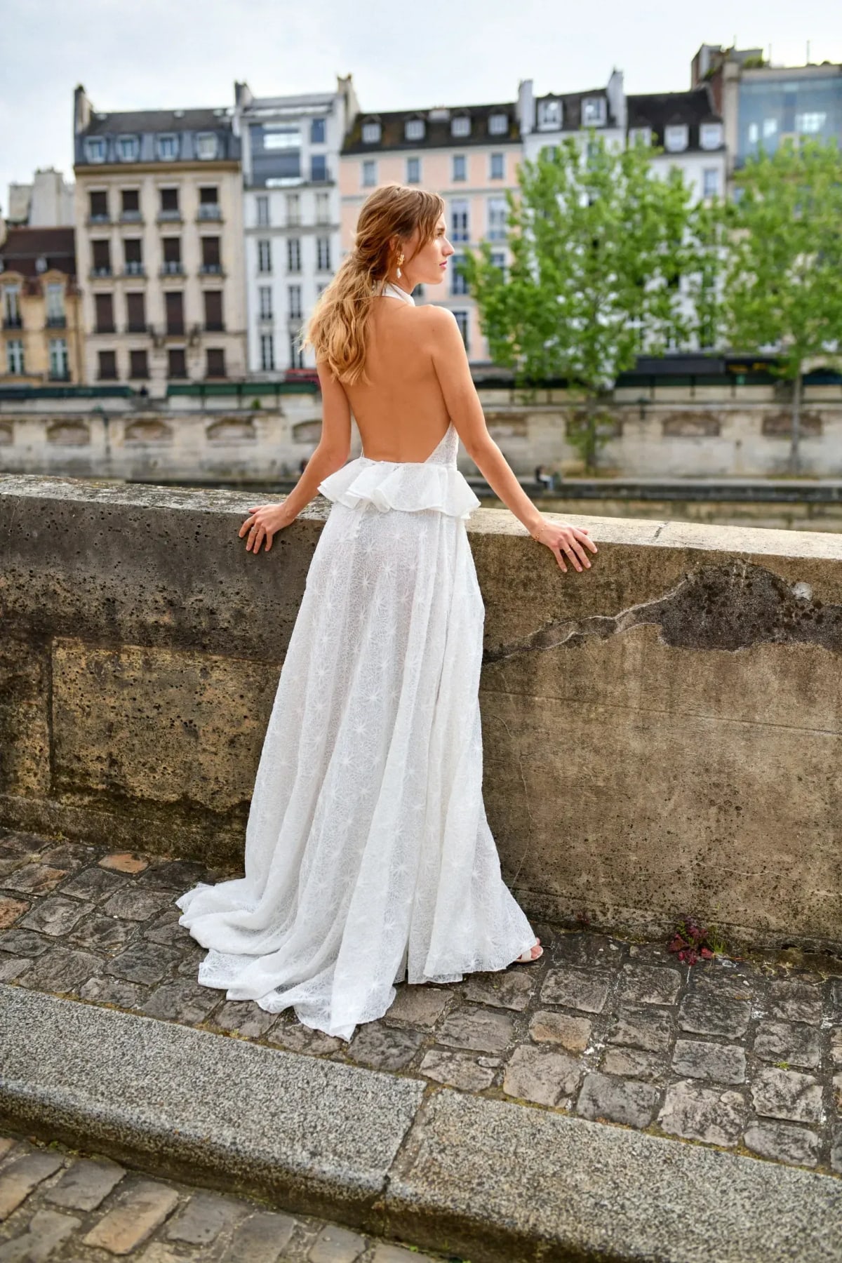 Donatelle Godart wedding dress @ Melody Nelson