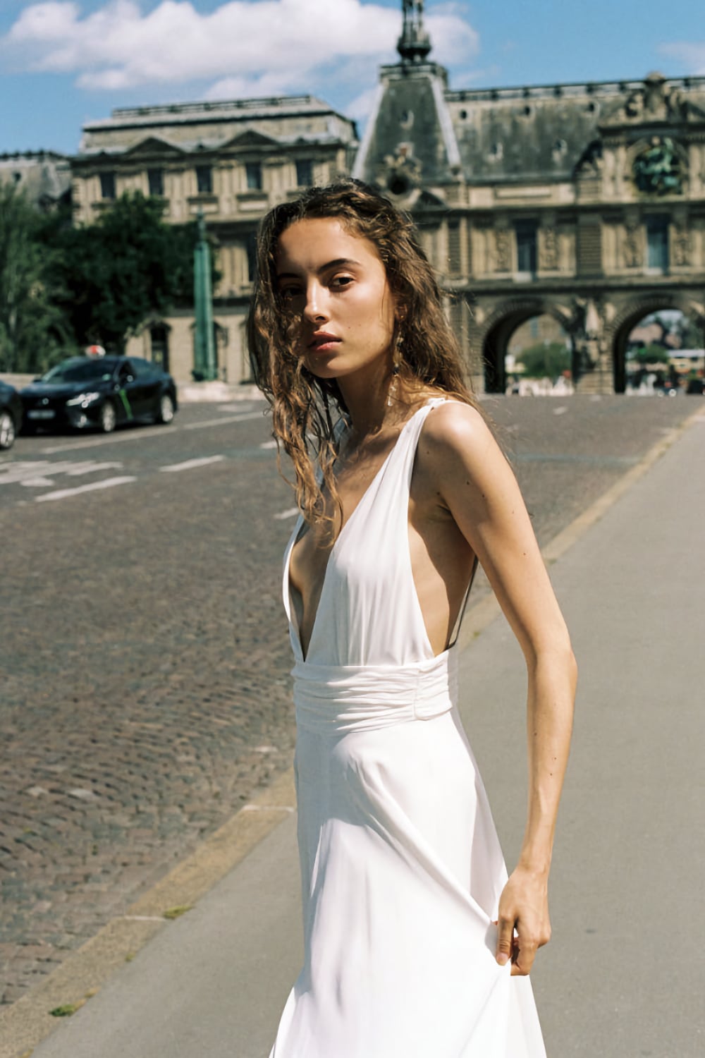 Donatelle Godart wedding dress @ Melody Nelson