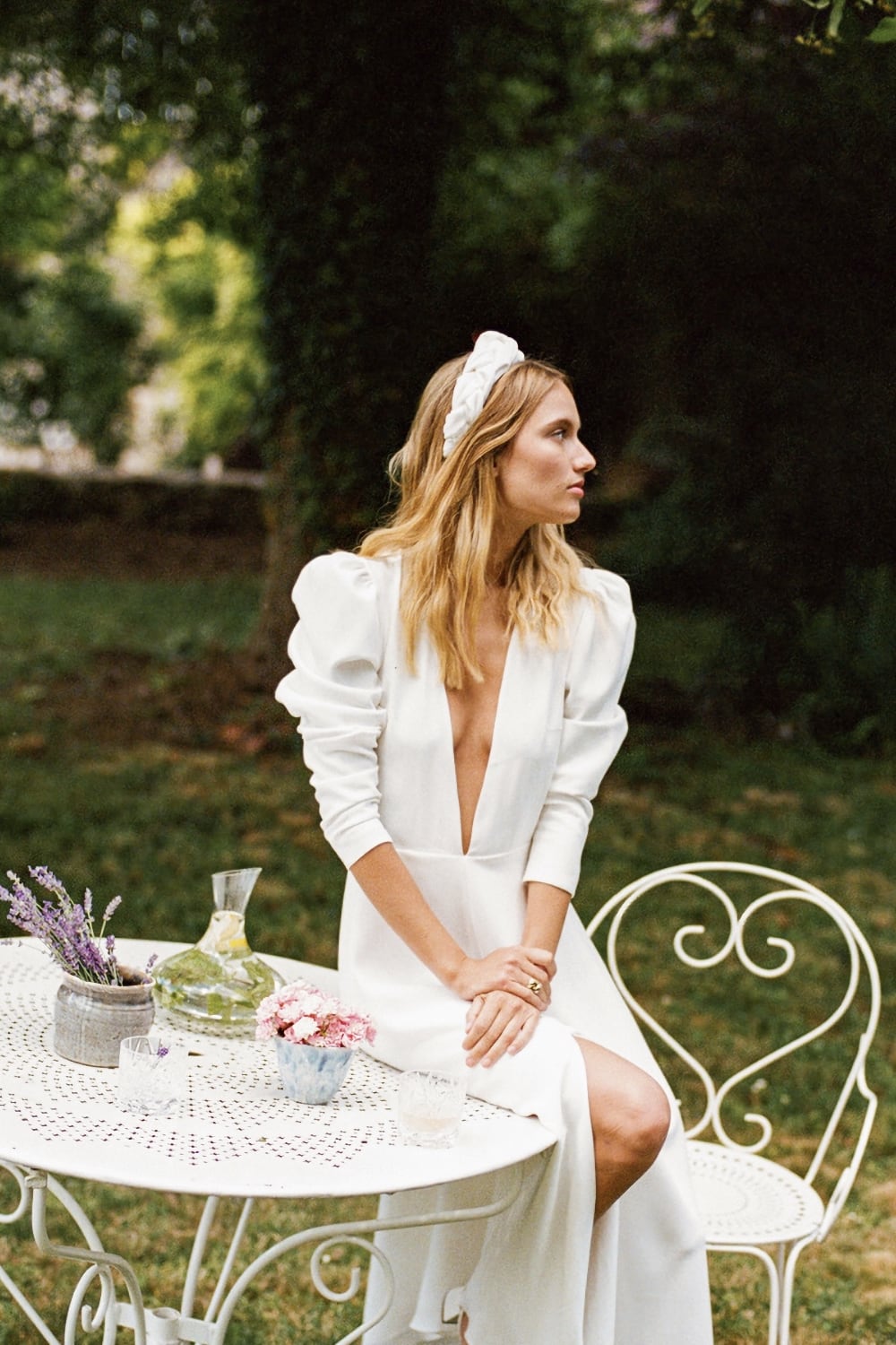 Donatelle Godart wedding dress @ Melody Nelson