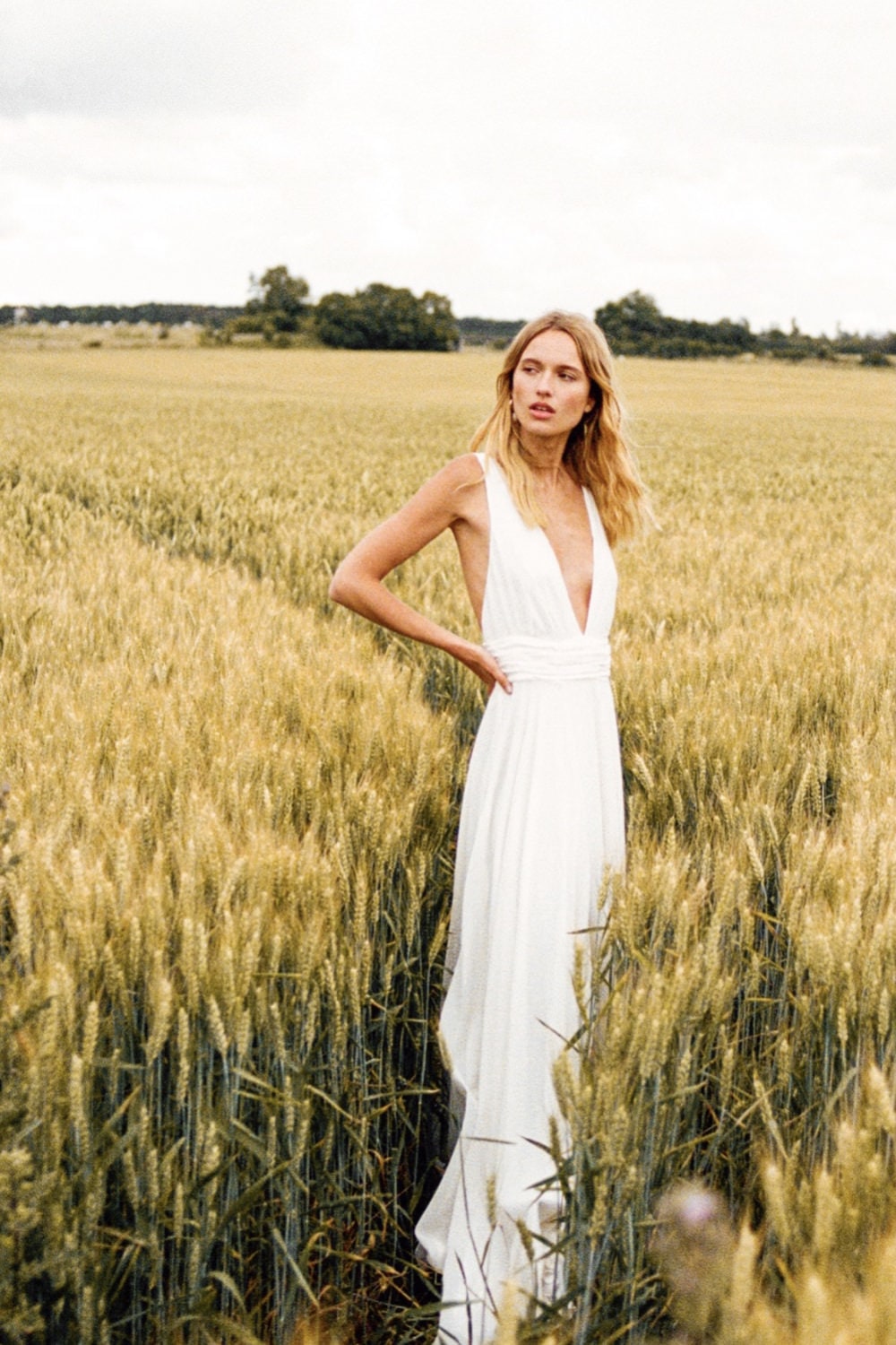 Donatelle Godart wedding dress @ Melody Nelson