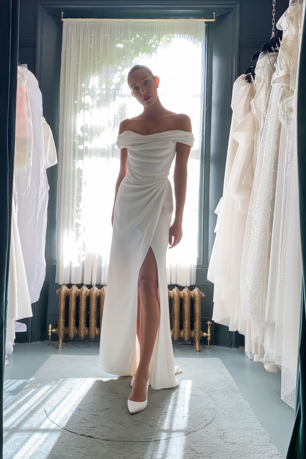 Les robes de mariée Halfpenny London chez Melody Nelson à Namur