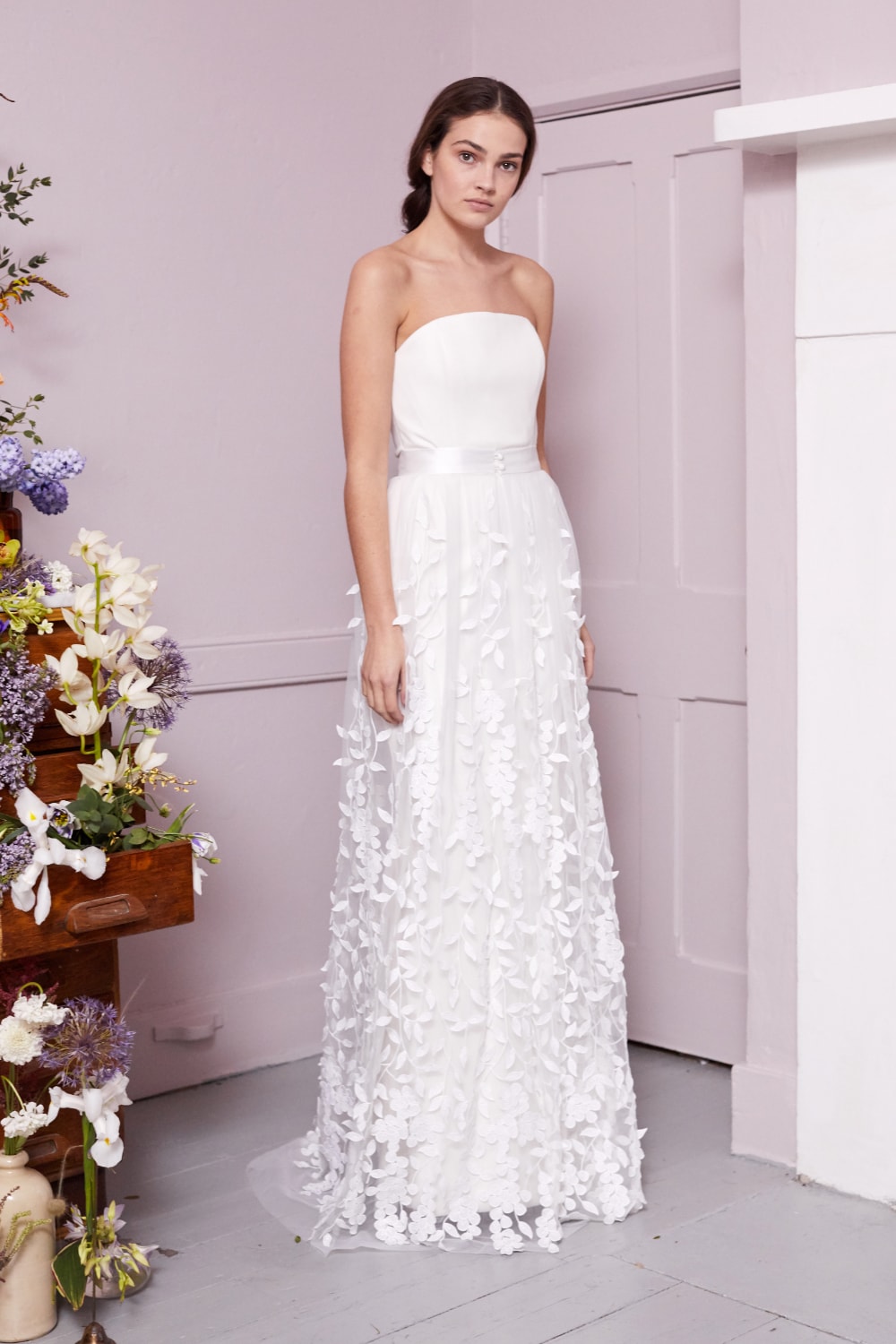 Les robes de mariée Halfpenny London chez Melody Nelson à Namur