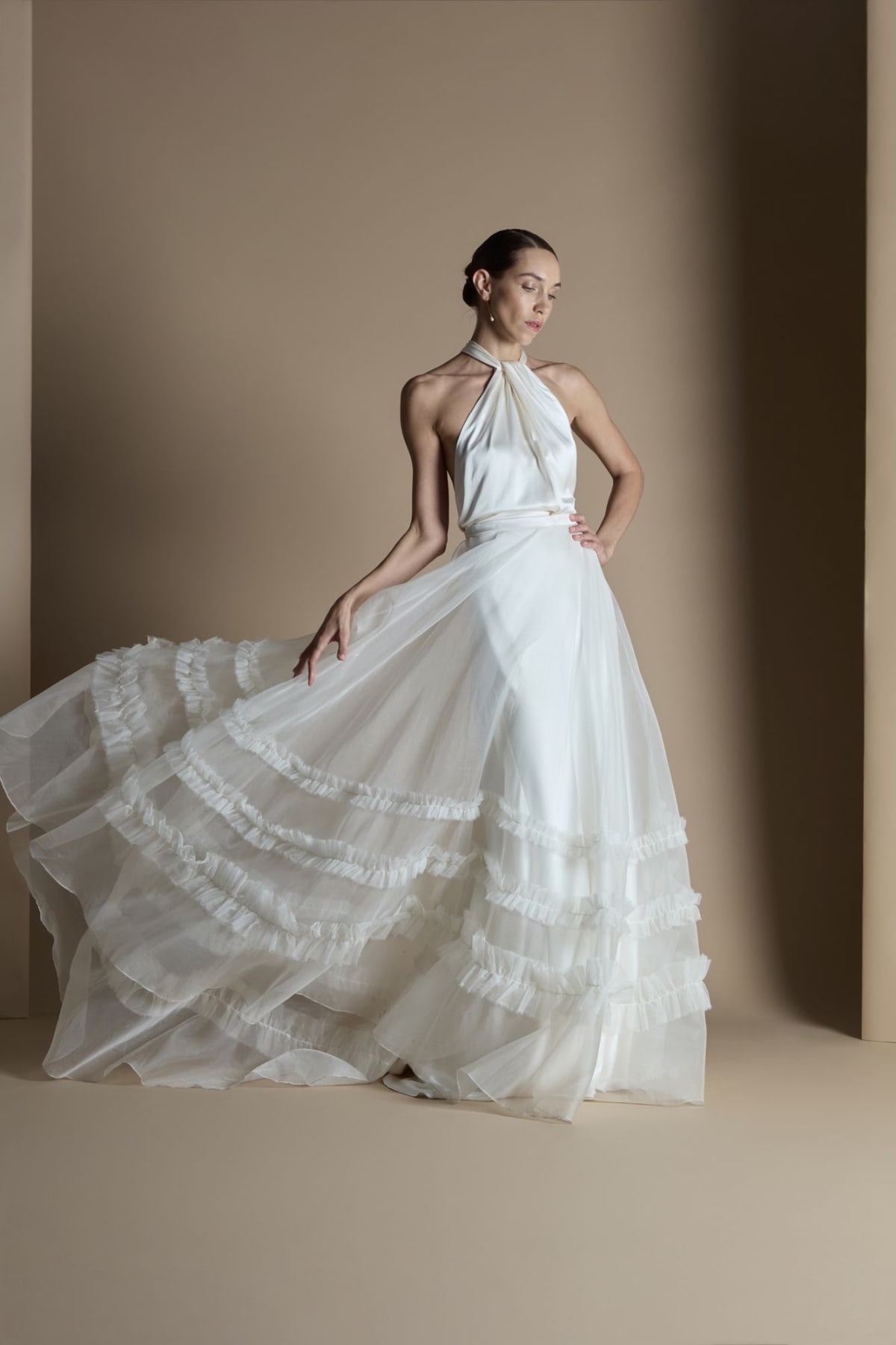 Les robes de mariée Halfpenny London chez Melody Nelson à Namur