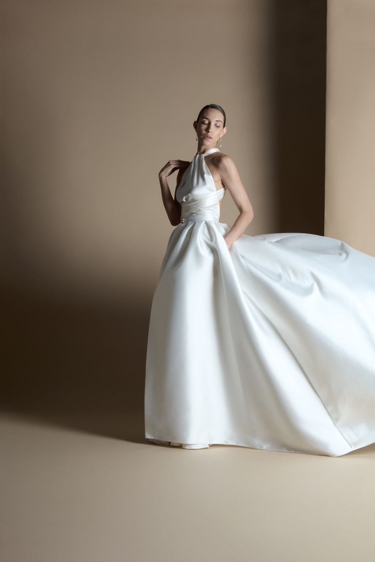 Les robes de mariée Halfpenny London chez Melody Nelson à Namur
