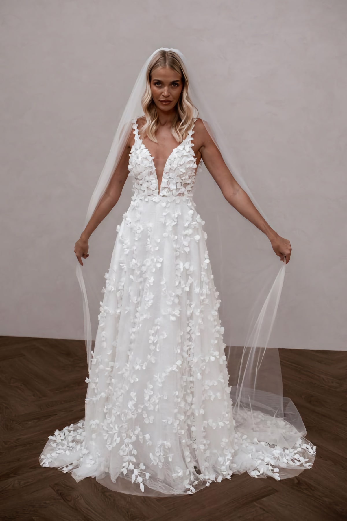 Made With Love wedding dress @ Melody Nelson