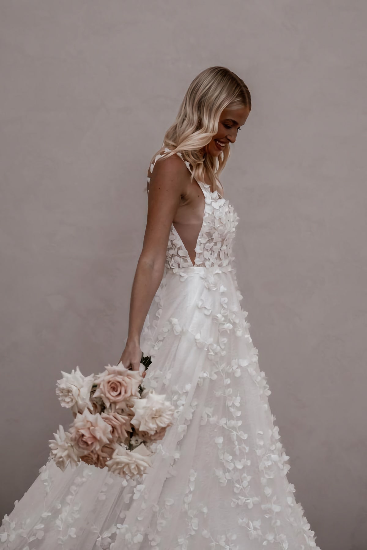 Made With Love wedding dress @ Melody Nelson