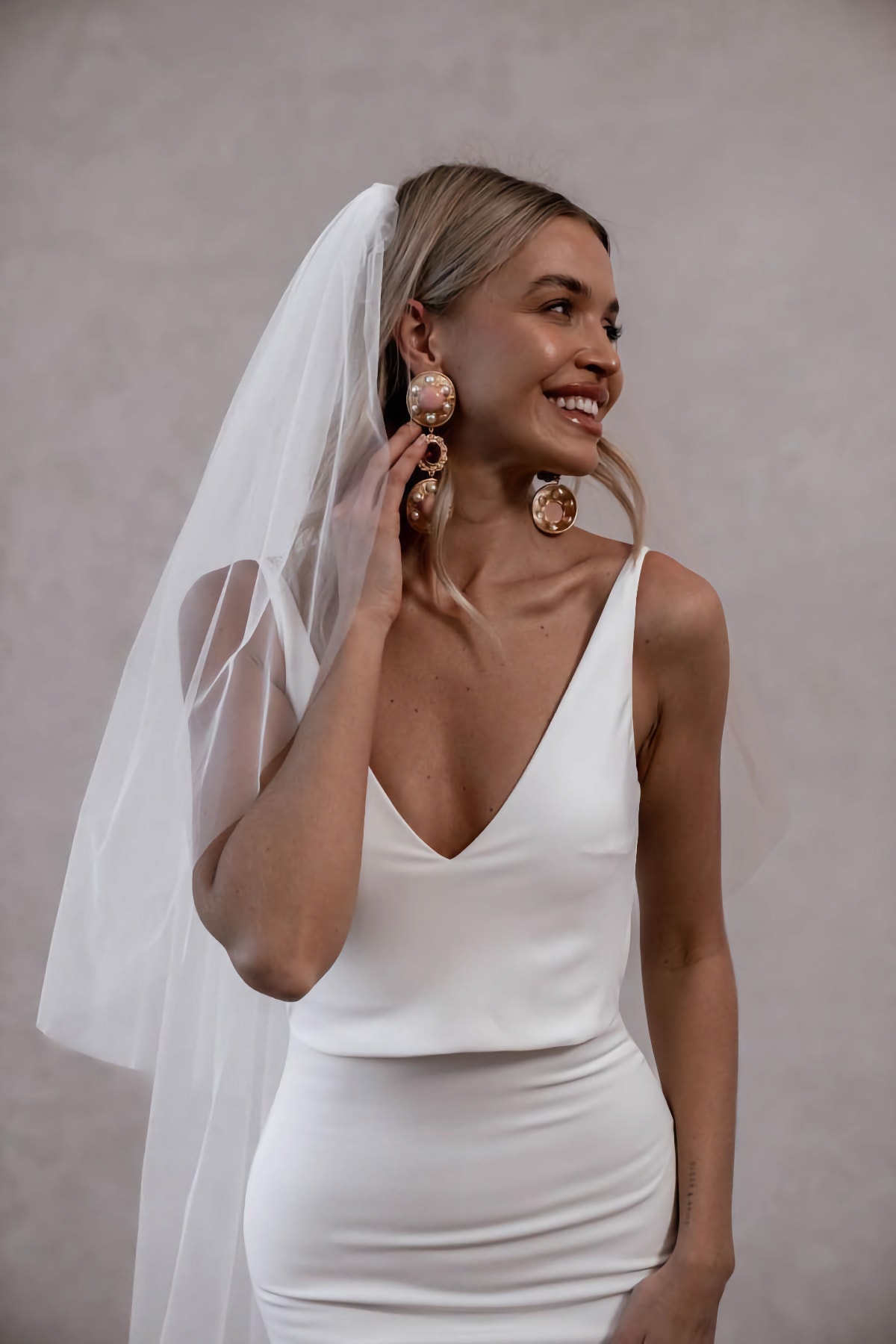 Made With Love wedding dress @ Melody Nelson