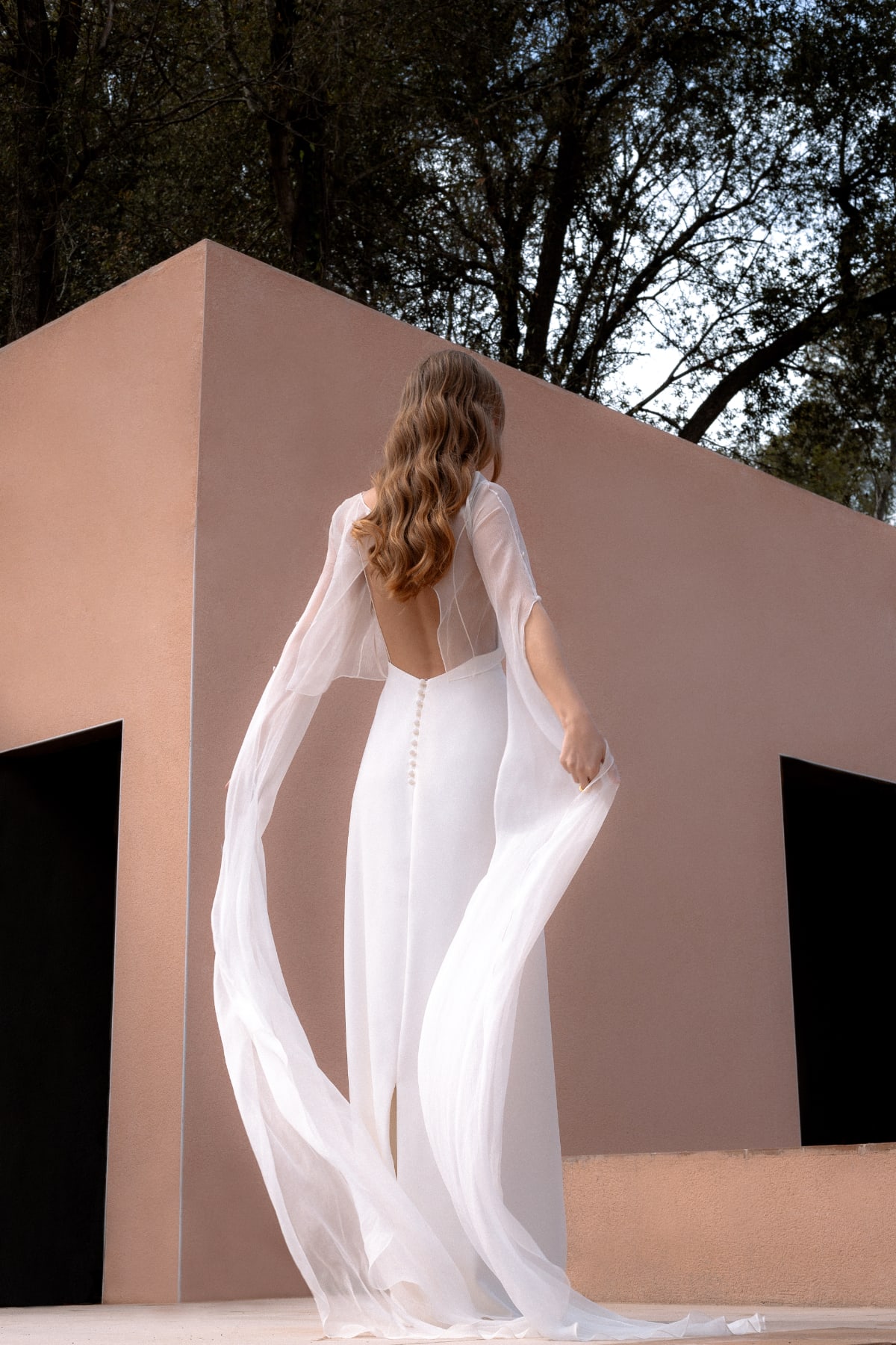 Otaduy wedding dress @ Melody Nelson