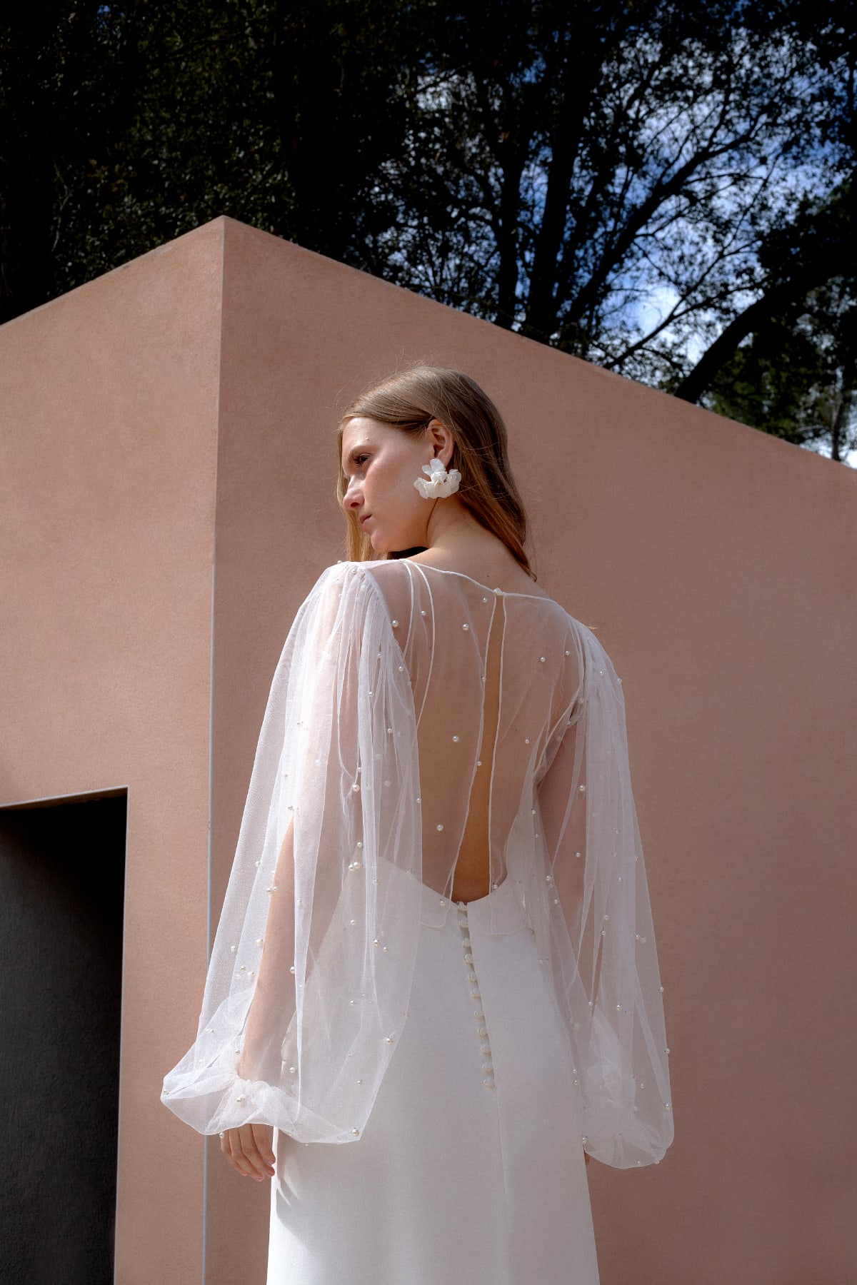 Otaduy wedding dress @ Melody Nelson