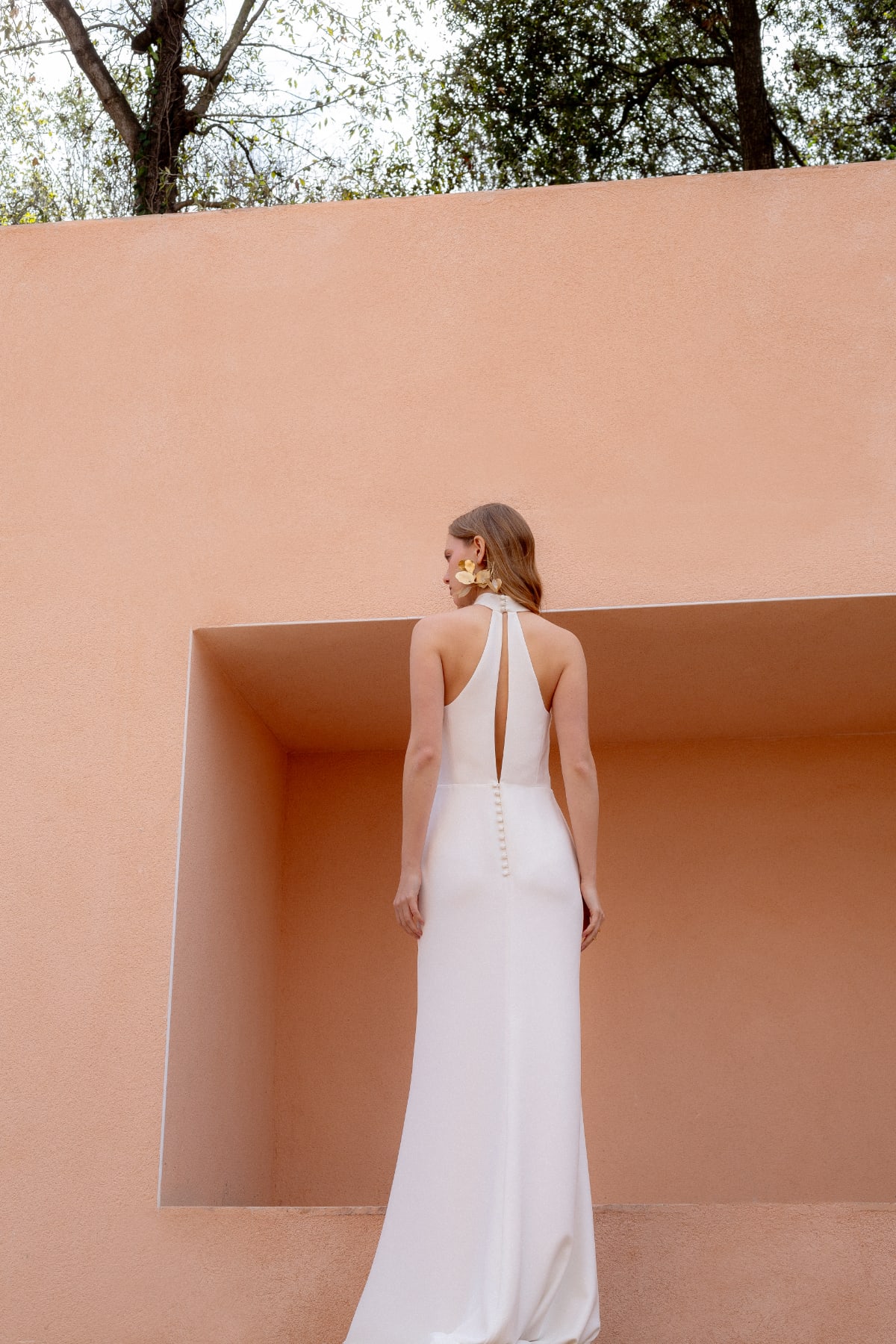 Otaduy wedding dress @ Melody Nelson