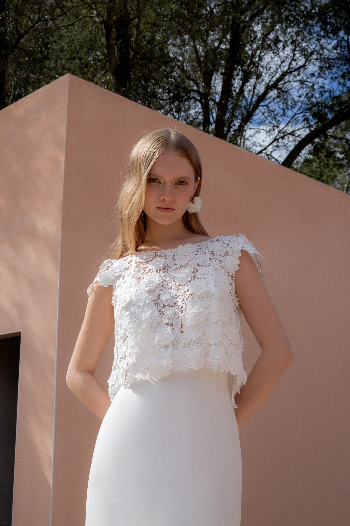 Otaduy wedding dress @ Melody Nelson