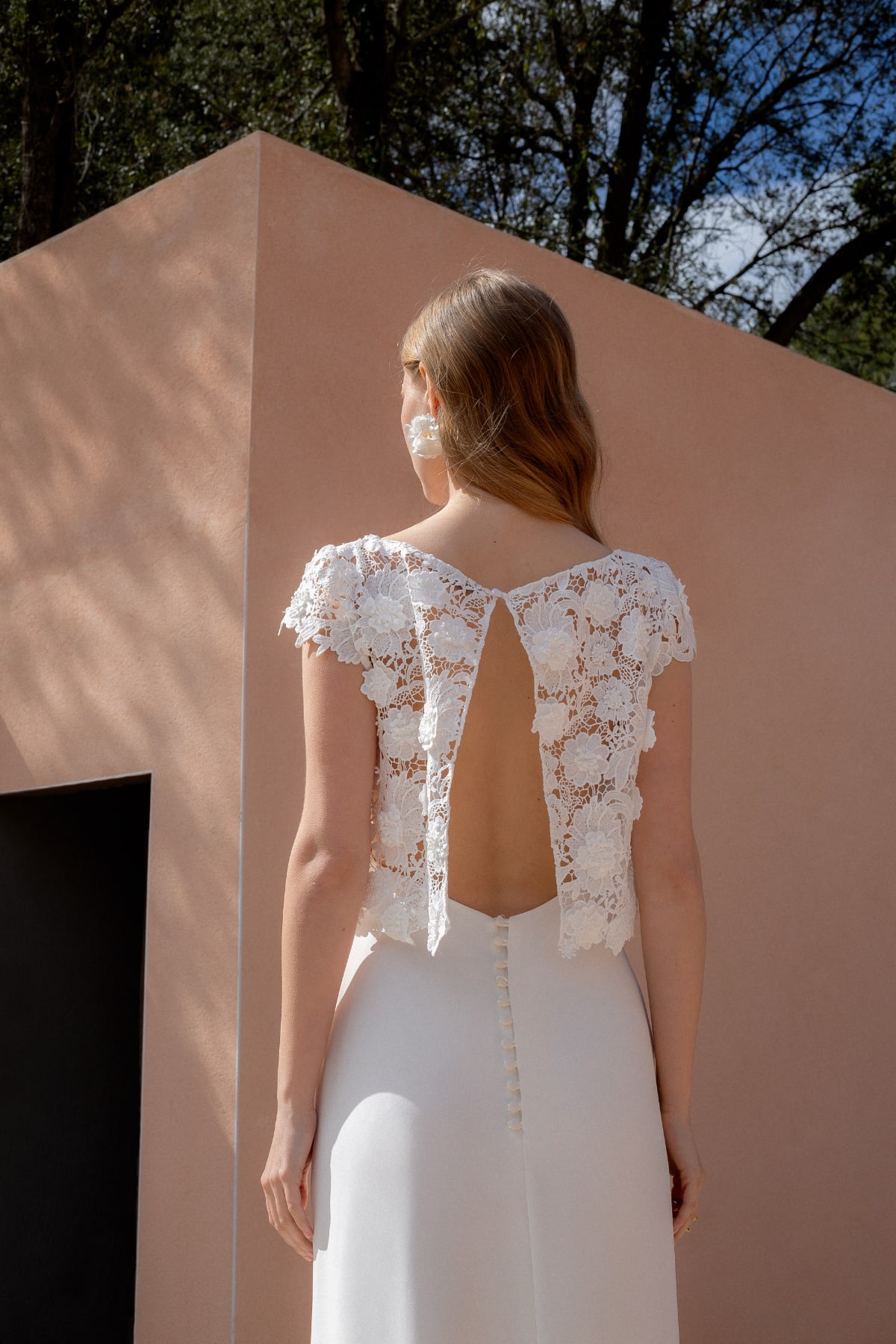 Otaduy wedding dress @ Melody Nelson