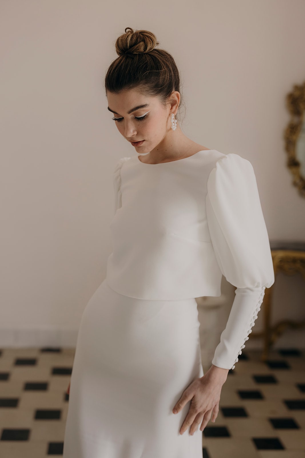Otaduy wedding dress @ Melody Nelson