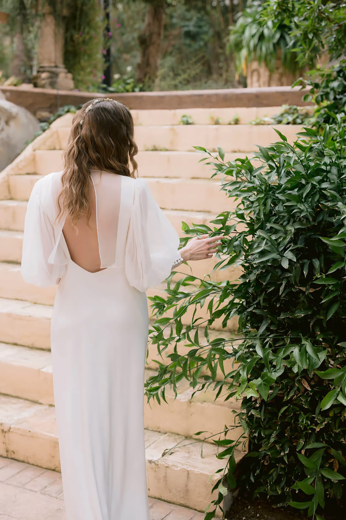 Otaduy wedding dress @ Melody Nelson