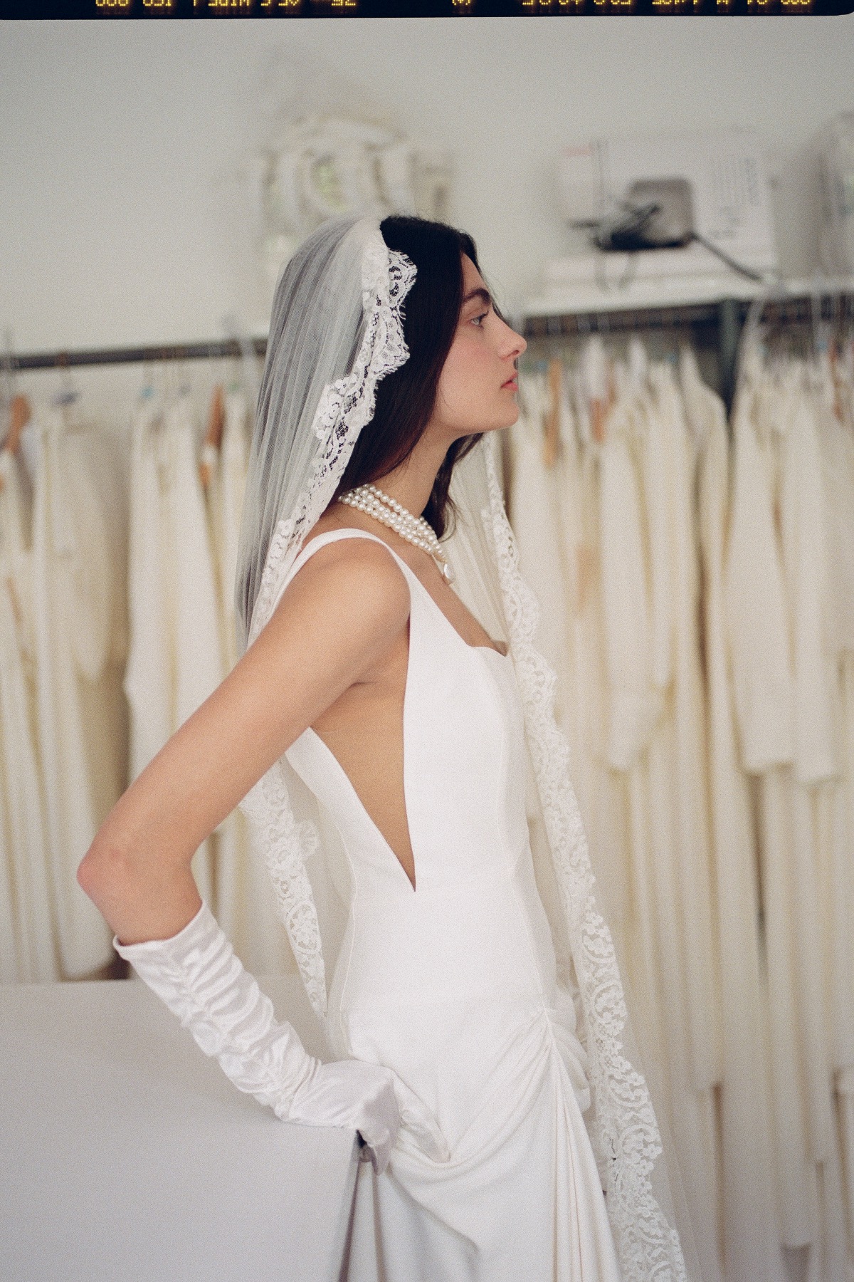 Les robes de mariée Halfpenny London chez Melody Nelson à Namur