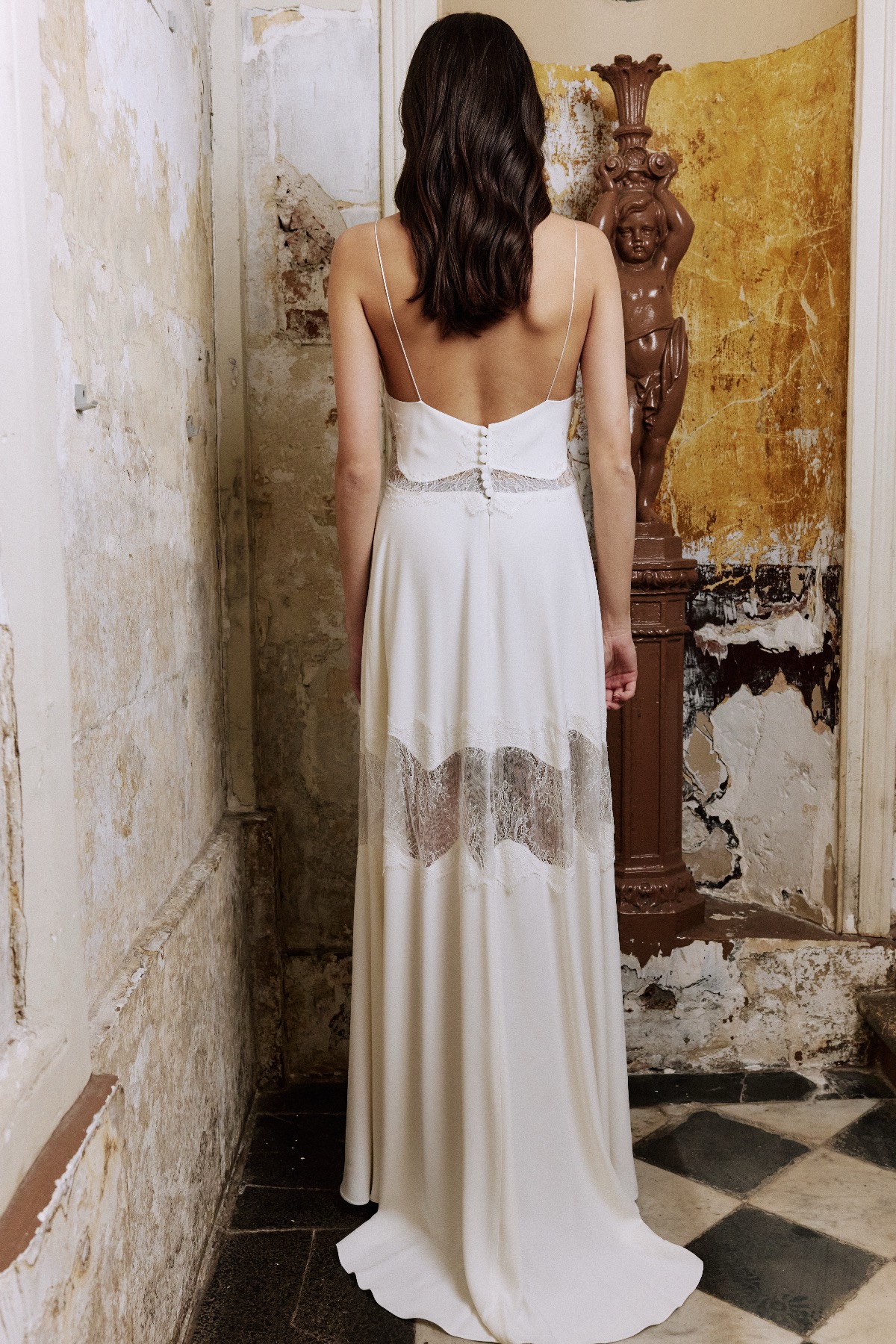 Les robes de mariée Halfpenny London chez Melody Nelson à Namur