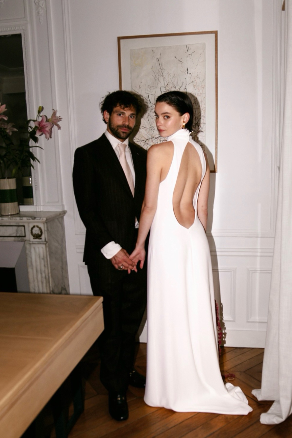 Les robes de mariée Halfpenny London chez Melody Nelson à Namur
